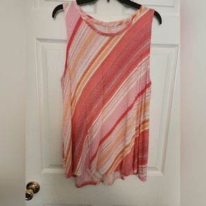 Flowy Striped Tank